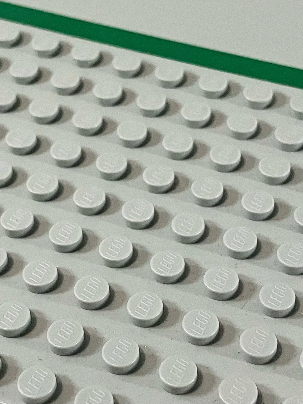 Vintage 1980s and 1990s LEGO Road Baseplates Lot (The Chevron Plate)